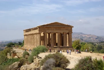 The Valley of the Temples at Agrigento | Sicilian Civilisations The Valley of the Temples at Agrigento | Sicilian Civilisations