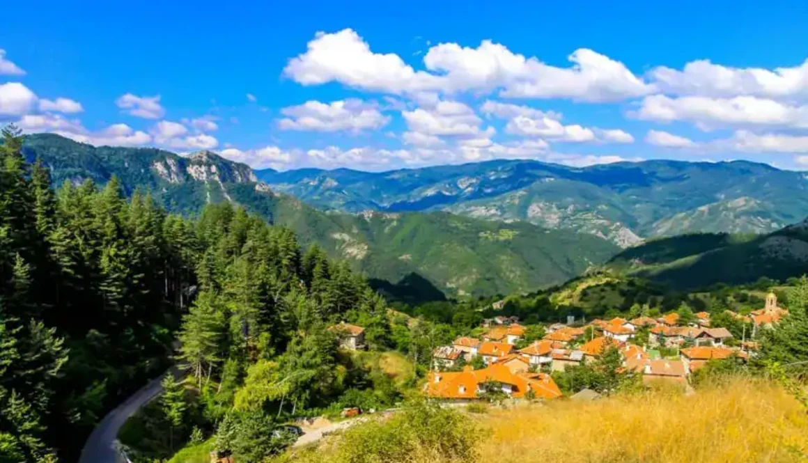 Unspoiled landscapes