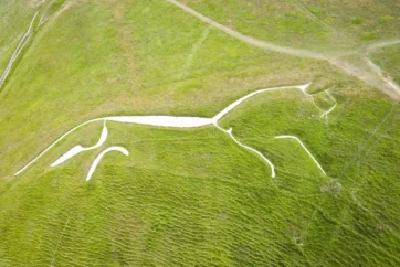 The Uffington White Horse | Hillforts of the Ridgeway The Uffington White Horse | Hillforts of the Ridgeway