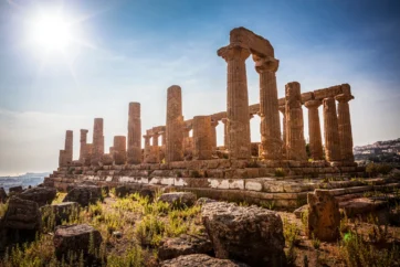 The Valley of the Temples at Agrigento | Sicilian Civilisations The Valley of the Temples at Agrigento | Sicilian Civilisations