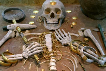 The world's oldest gold treasure, c. 4500 BC, Varna | Bulgaria: Old Europe The world's oldest gold treasure, c. 4500 BC, Varna | Bulgaria: Old Europe