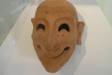 Phoenician mask from Motya | Sicilian Civilisations Phoenician mask from Motya | Sicilian Civilisations