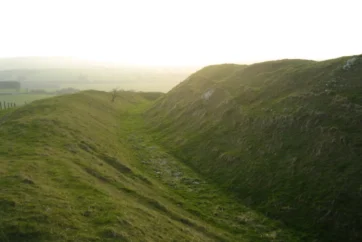 Liddington Castle Ramparts Liddington Castle Ramparts | Hillforts of the Ridgeway