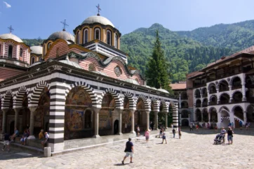 Rila Monastery, Bulgaria | Bulgaria: Old Europe Rila Monastery, Bulgaria | Bulgaria: Old Europe