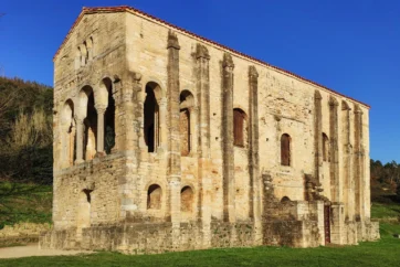 Santa María del Naranco | The Real Spain Santa María del Naranco | The Real Spain