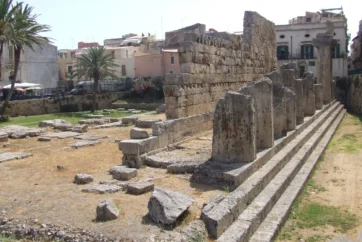Temple of Apollo | Sublime Syracuse Temple of Apollo | Sublime Syracuse