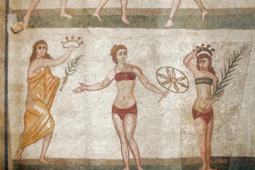 One of the marvellous mosaics at Piazza Armerina | Sicilian Civilisations One of the marvellous mosaics at Piazza Armerina | Sicilian Civilisations