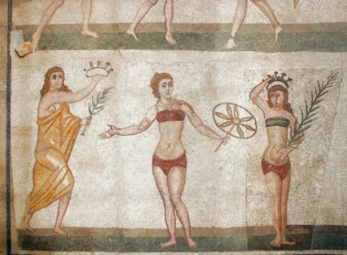 One of the marvellous mosaics at Piazza Armerina | Sicilian Civilisations One of the marvellous mosaics at Piazza Armerina | Sicilian Civilisations