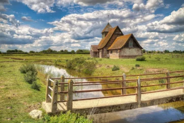 Fairfield Church by Colin Ballard Fairfield Church by Colin Ballard | Romney Marsh: The Fifth Continent
