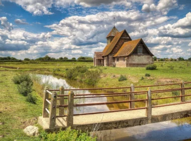 Fairfield Church by Colin Ballard Fairfield Church by Colin Ballard | Romney Marsh: The Fifth Continent