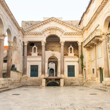 Croatia Diocletian's Palace, Split