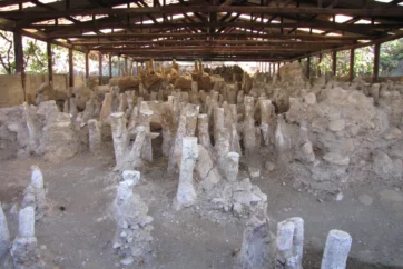 Amphipolis Wooden Bridge Amphipolis Wooden Bridge