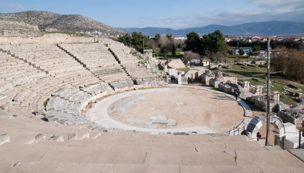 Philippi Ancient Theatre