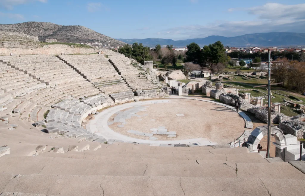 Philippi Ancient Theatre