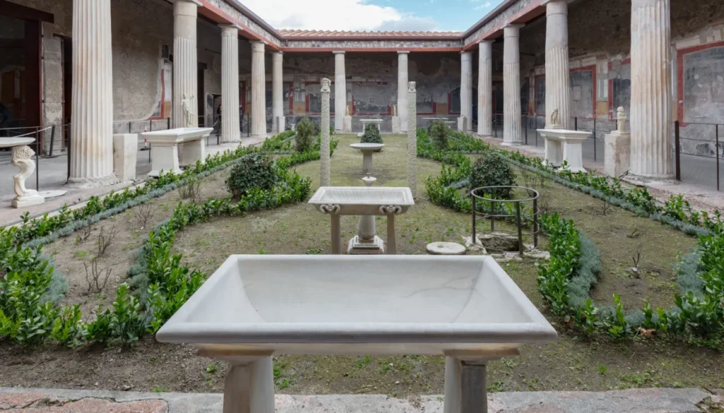 Pompeii's homes & gardens | New Vesuvian Discoveries