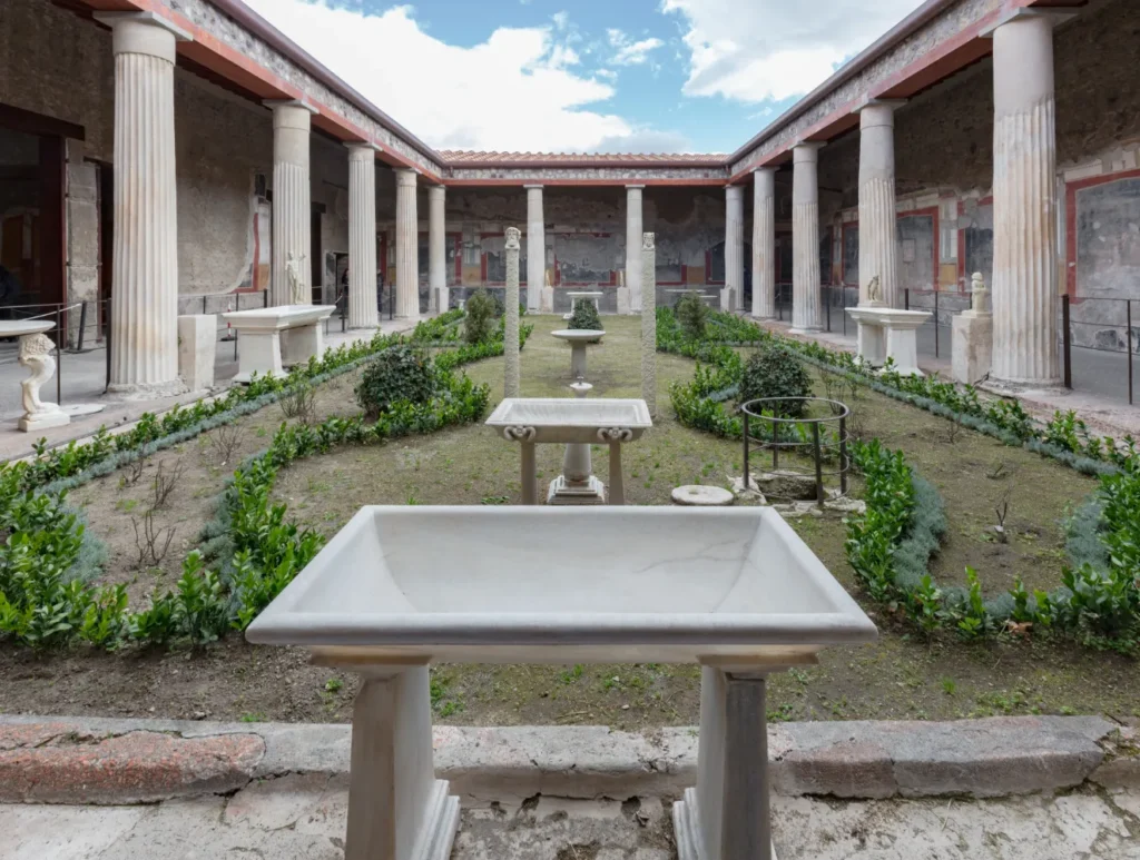 Pompeii's homes & gardens | New Vesuvian Discoveries