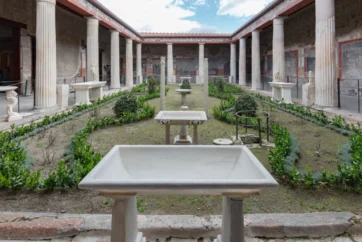 Pompeii's homes & gardens | New Vesuvian Discoveries Pompeii's homes & gardens | New Vesuvian Discoveries