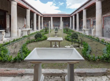 Pompeii's homes & gardens | New Vesuvian Discoveries Pompeii's homes & gardens | New Vesuvian Discoveries