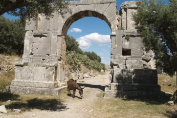 Arch of Alexander Severus, Thugga | Tunisia's Treasures Arch of Alexander Severus, Thugga | Tunisia's Treasures