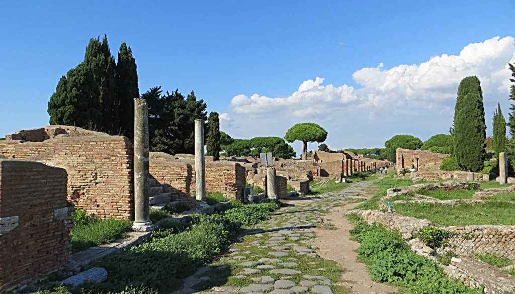 Ostia Antica | Latium: Shaping & Escaping Rome