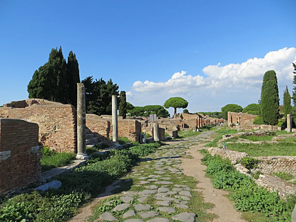 Ostia Antica | Latium: Shaping & Escaping Rome