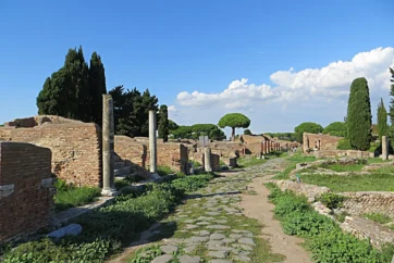 Latium: Shaping & Escaping Rome Ostia Antica | Latium: Shaping & Escaping Rome