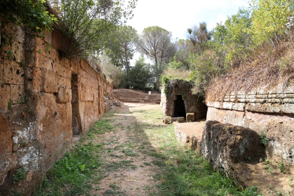 Cerveteri Necropolis | Latium: Shaping & Escaping Rome