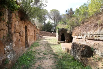 Latium: Shaping & Escaping Rome Cerveteri Necropolis | Latium: Shaping & Escaping Rome