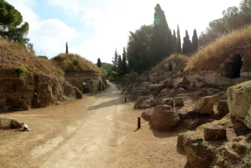 Latium: Shaping & Escaping Rome Cerveteri Necropolis | Latium: Shaping & Escaping Rome