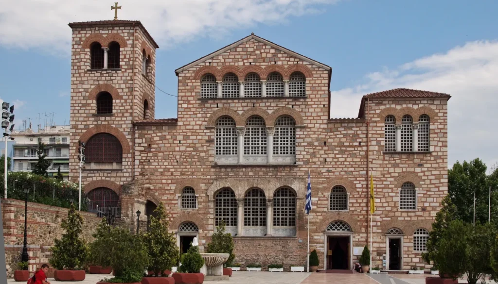 Church of St Demetrius, Thessaloniki