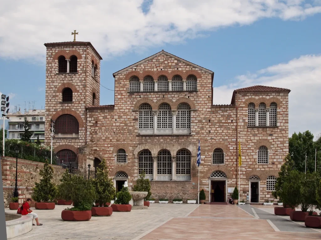Church of St Demetrius, Thessaloniki