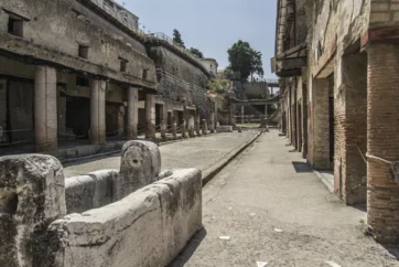 Herculaneum Street | New Vesuvian Discoveries Herculaneum Street | New Vesuvian Discoveries