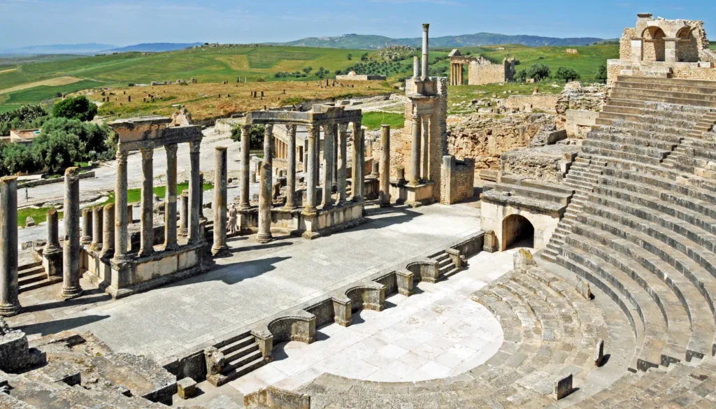 Roman Theatre, Thugga | Tunisia's Treasures
