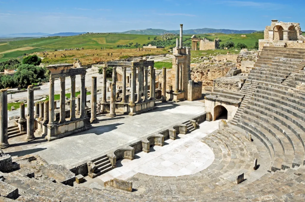 Roman Theatre, Thugga | Tunisia's Treasures