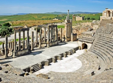 Thugga | Tunisia's Treasures Roman Theatre, Thugga | Tunisia's Treasures