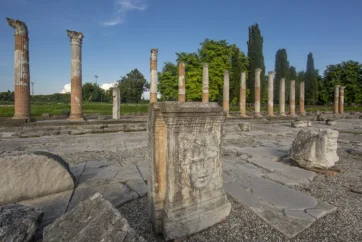 Aquileia's Roman Forum | Adriatic Lagoons, Mosaics & the End of Empire Aquileia's Roman Forum | Adriatic Lagoons, Mosaics & the End of Empire