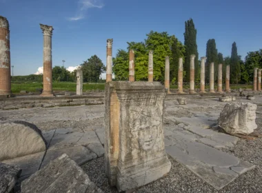 Aquileia's Roman Forum | Adriatic Lagoons, Mosaics & the End of Empire Aquileia's Roman Forum | Adriatic Lagoons, Mosaics & the End of Empire
