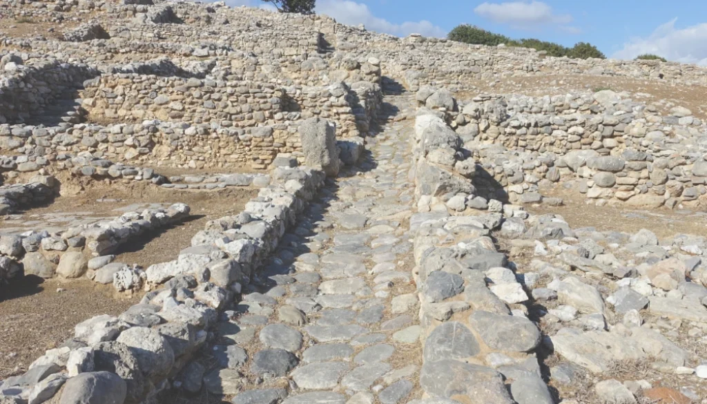 Archaeological site of Gournia | Minoan Crete and Santorini