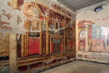 Villa Oplontis Frescos | New Vesuvian Discoveries Villa Oplontis Frescos | New Vesuvian Discoveries