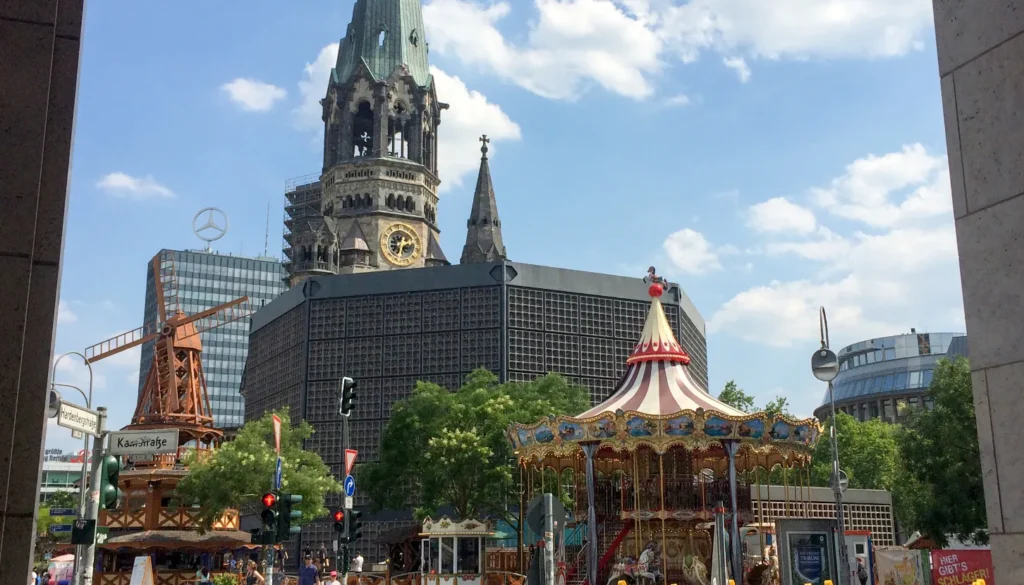Kaiser Wilhelm Church | Berlin: Irresistibly Intriguing