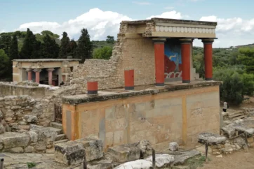 The palace at Knossos | Minoan Crete and Santorini The palace at Knossos | Minoan Crete and Santorini