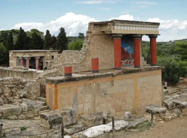The palace at Knossos | Minoan Crete and Santorini The palace at Knossos | Minoan Crete and Santorini