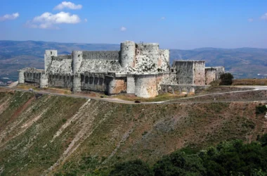 Krak_des_Chevaliers,_NW_Syria_-_3 Krak_des_Chevaliers,_NW_Syria_-_3