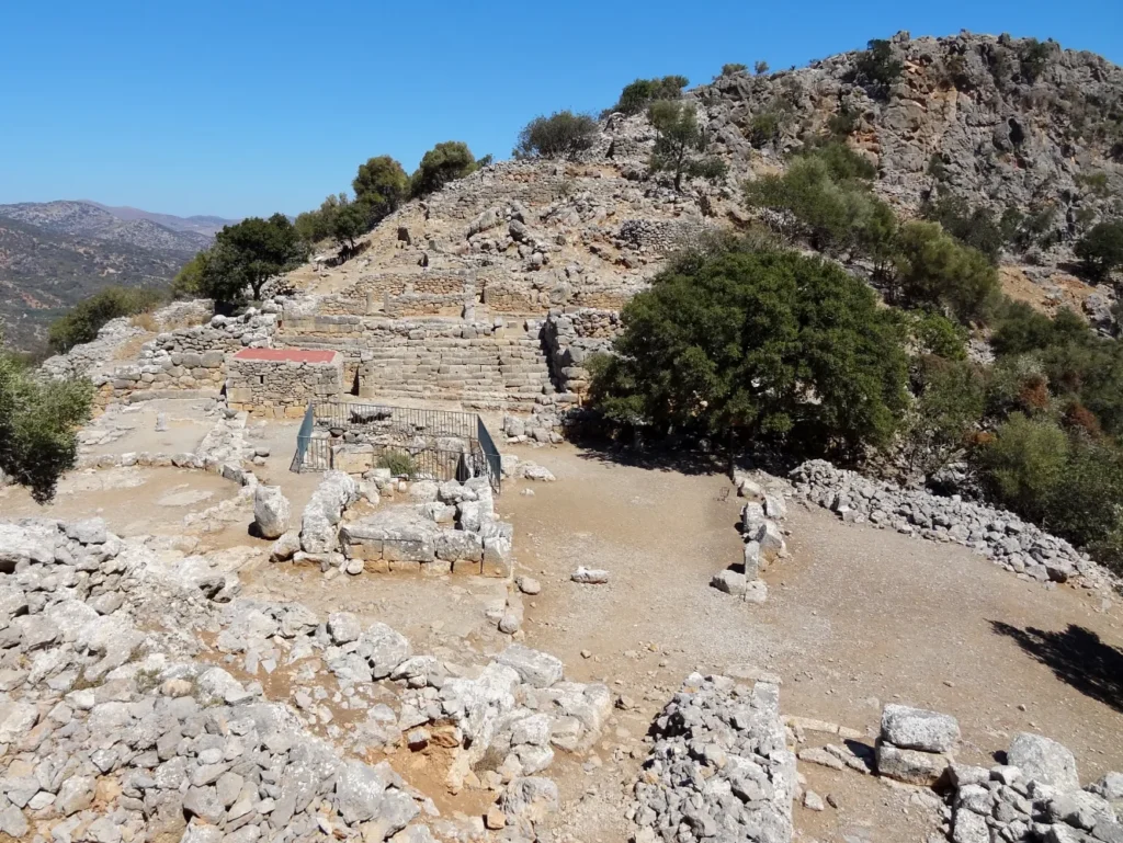 Archaeological site of Lato