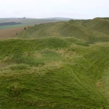 Maiden Castle, near Dorchester, is England's largest Celtic hillfort. These were tribal centres before the growth of towns Maiden Castle, near Dorchester, is England's largest Celtic hillfort. These were tribal centres before the growth of towns