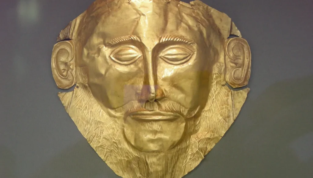 Agamemnon's Mask | Cradle of Greece
