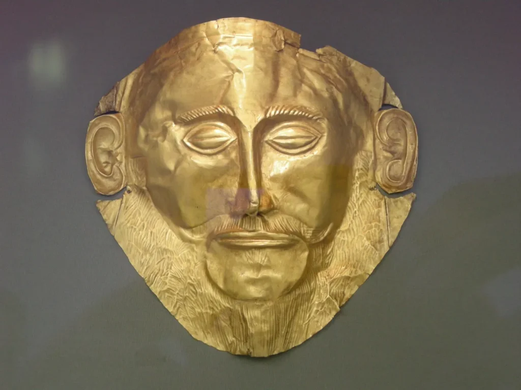 Agamemnon's Mask | Cradle of Greece