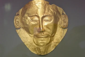 Agamemnon's Mask | Cradle of Greece Agamemnon's Mask | Cradle of Greece