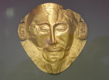 Agamemnon's Mask | Cradle of Greece Agamemnon's Mask | Cradle of Greece