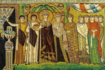 Mosaic of Theodora | Adriatic Lagoons, Mosaics & the End of Empire Mosaic of Theodora | Adriatic Lagoons, Mosaics & the End of Empire